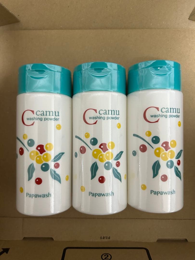 Cカム　パパウォッシュ