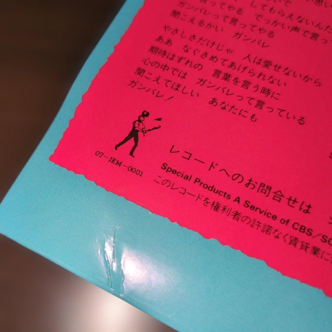 THE　BLUE　HEARTS　ザ・ブルーハーツ　LP 人にやさしく　ハンマー