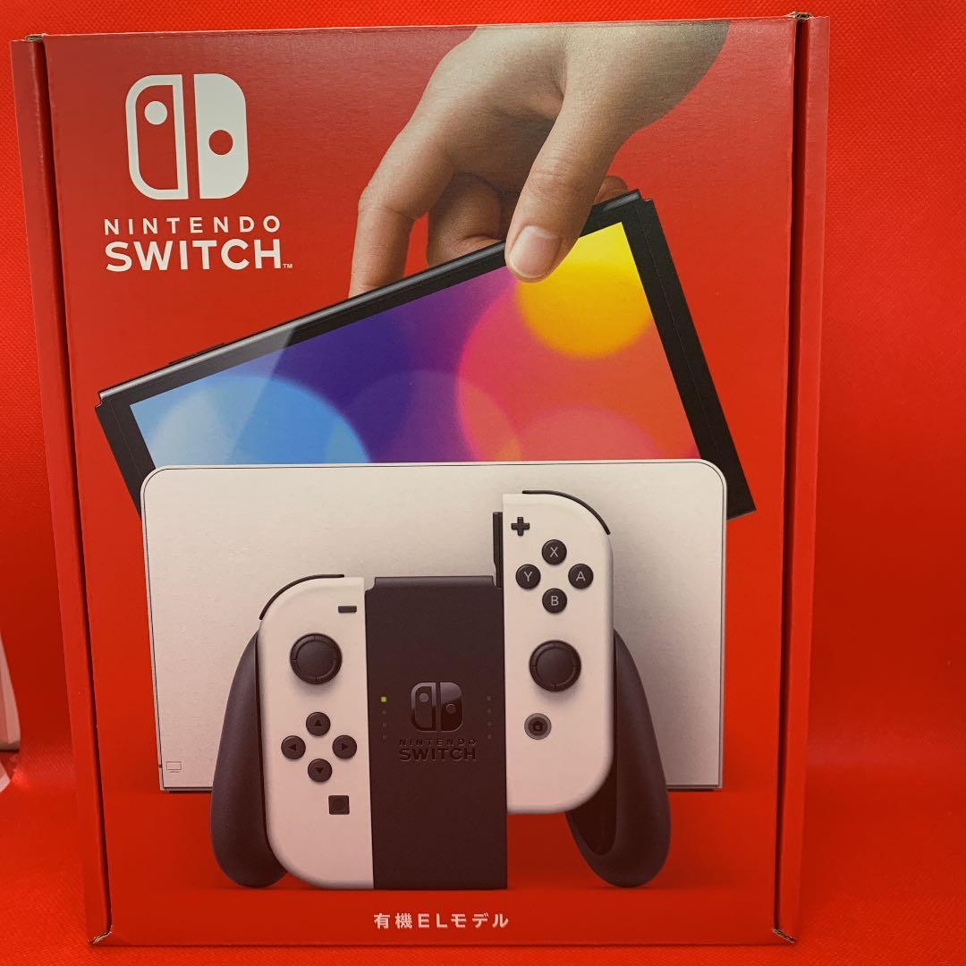 Nintendo Switch 有機ELモデル ホワイト