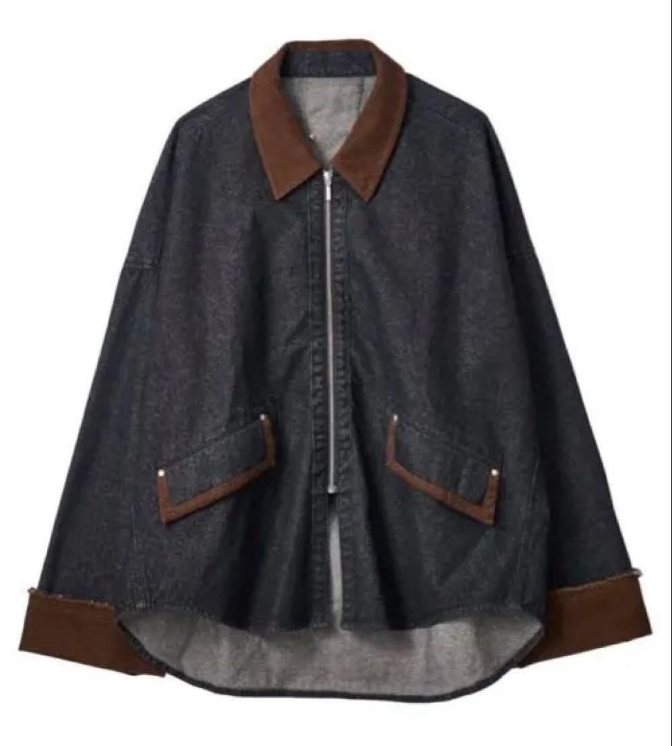 knuthmarf デニムジャケット