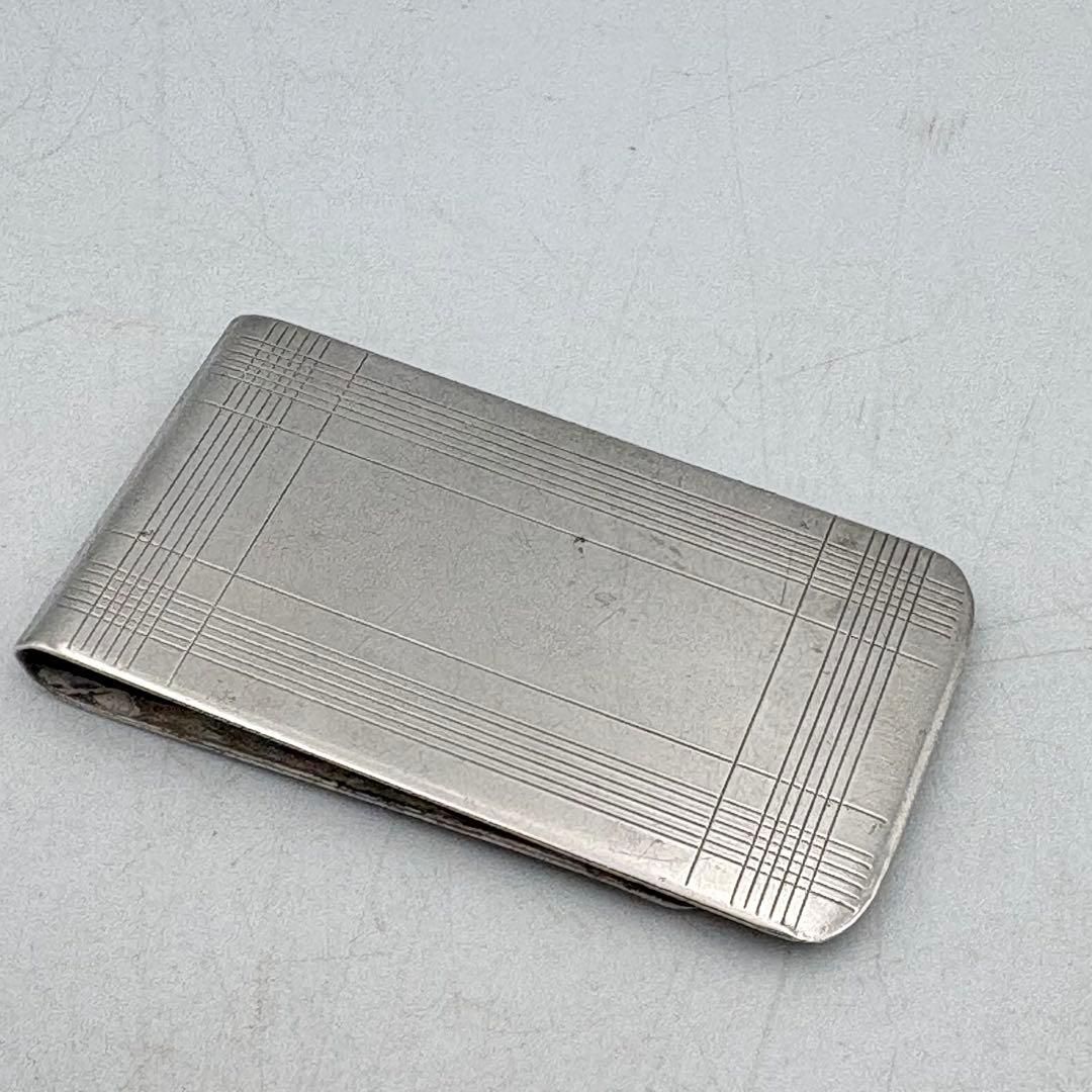 ティファニー マネークリップ 925 シルバー メンズ 1001-S7039s