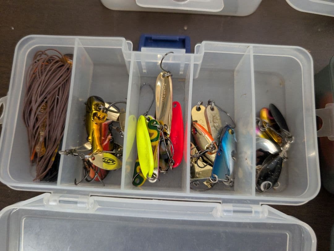 さ*♪様 釣具セット【ルアー　ワーム　オモリ】