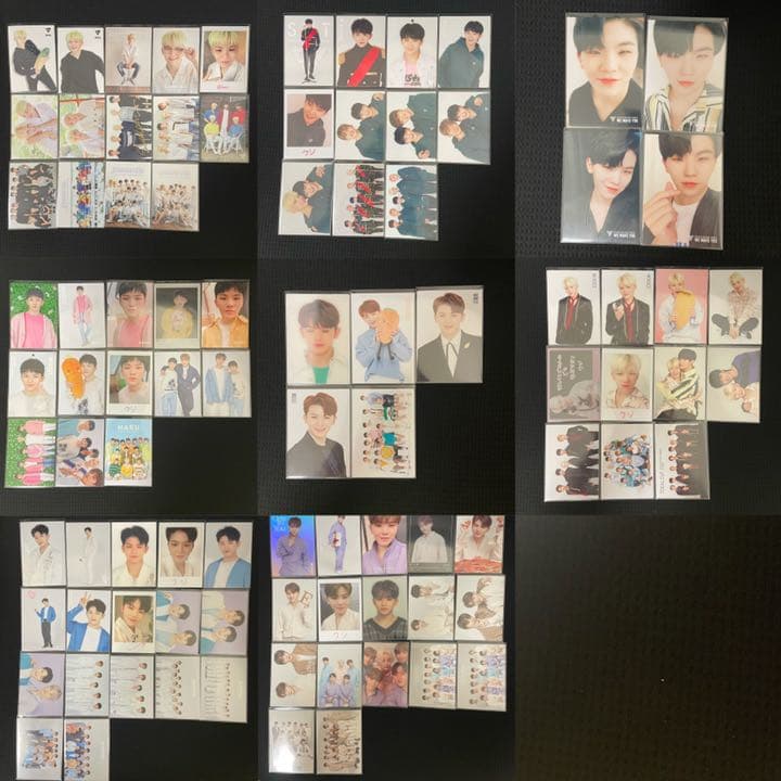 イルコン ウジ トレカ セット SEVENTEEN セブチ 全員 ボカチ