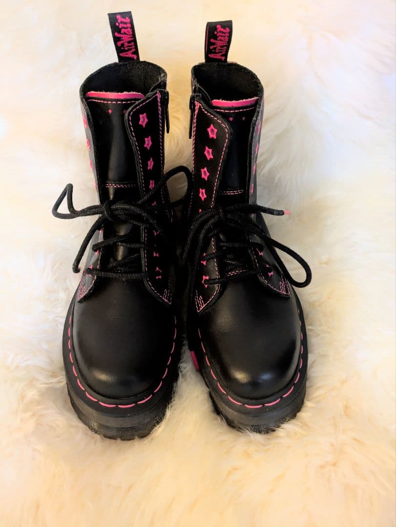 Dr. Martens JADON II STAR 8ホールブーツ UK5