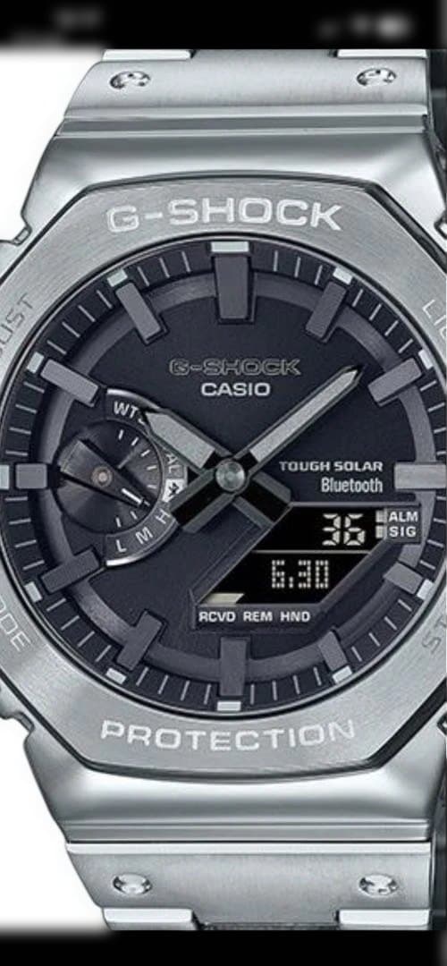 カシオG-SHOCK GM-B2100D-1AJF