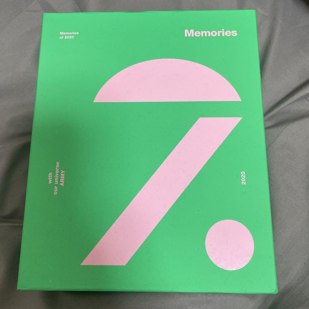 BTS Memories 2020 Blu-ray 日本語字幕