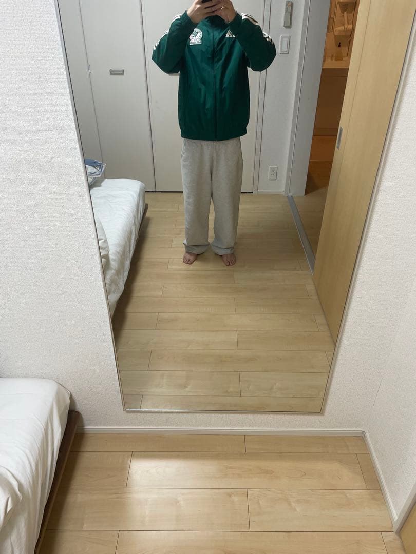 adidas ナイロンジャケット　メキシコ　アンセムジャケット