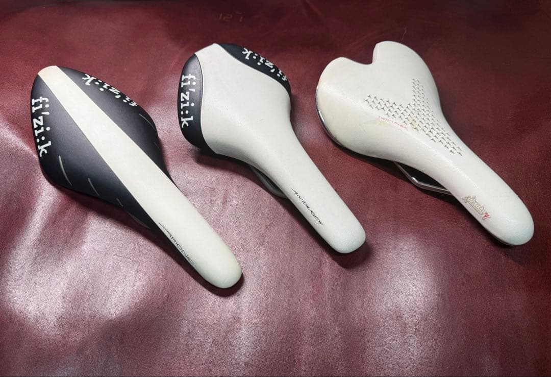 【セット】Fizik フィジーク サドル3個 ALIONE ANTARESなど