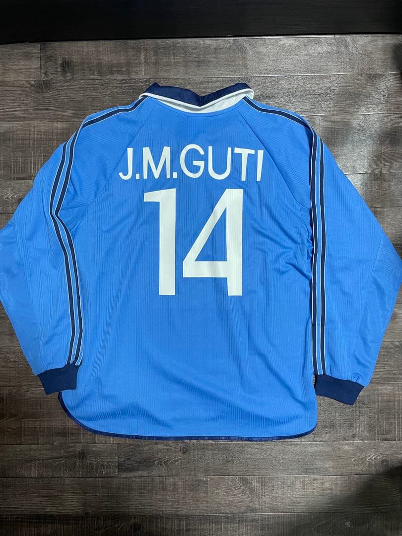 グティ　レアルマドリード　3rdユニフォーム　99-00 選手用