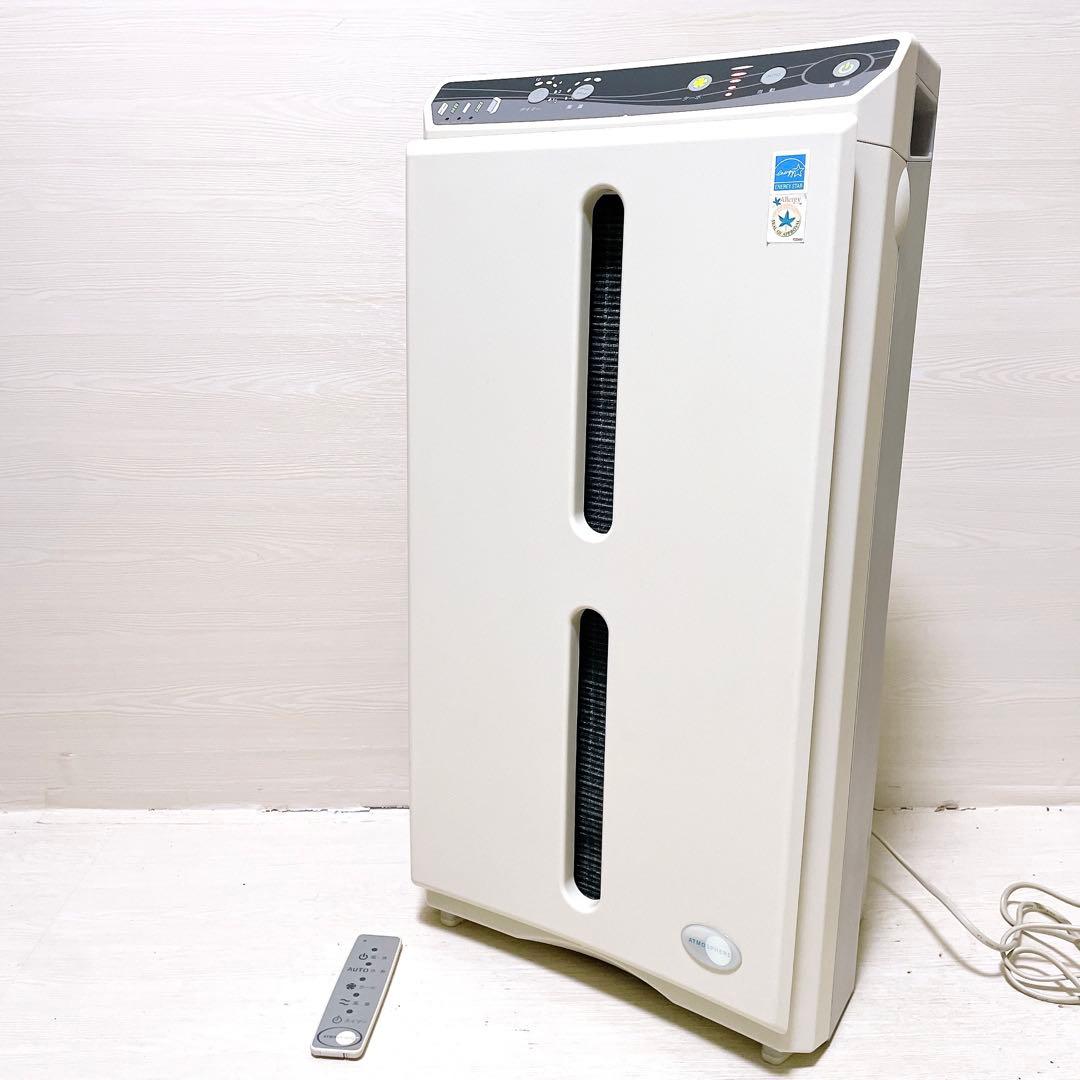 動作品 Amway アムウェイ アトモスフィア 空気清浄機 リモコン付