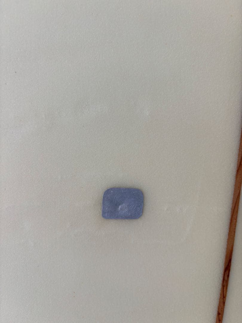 クリステンソンサーフボード　7.2フィート シングル　フィン無し　ソフトケース付