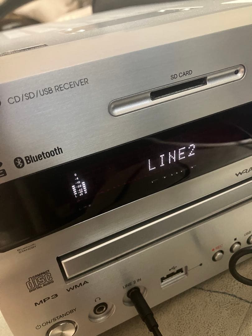 Onkyo nfr-7x ジャンク品