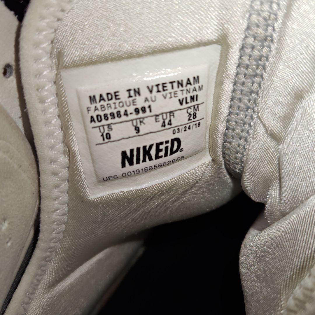 スギ ナイキ ハラチ ポイントスパイク 28cm 野球 レア