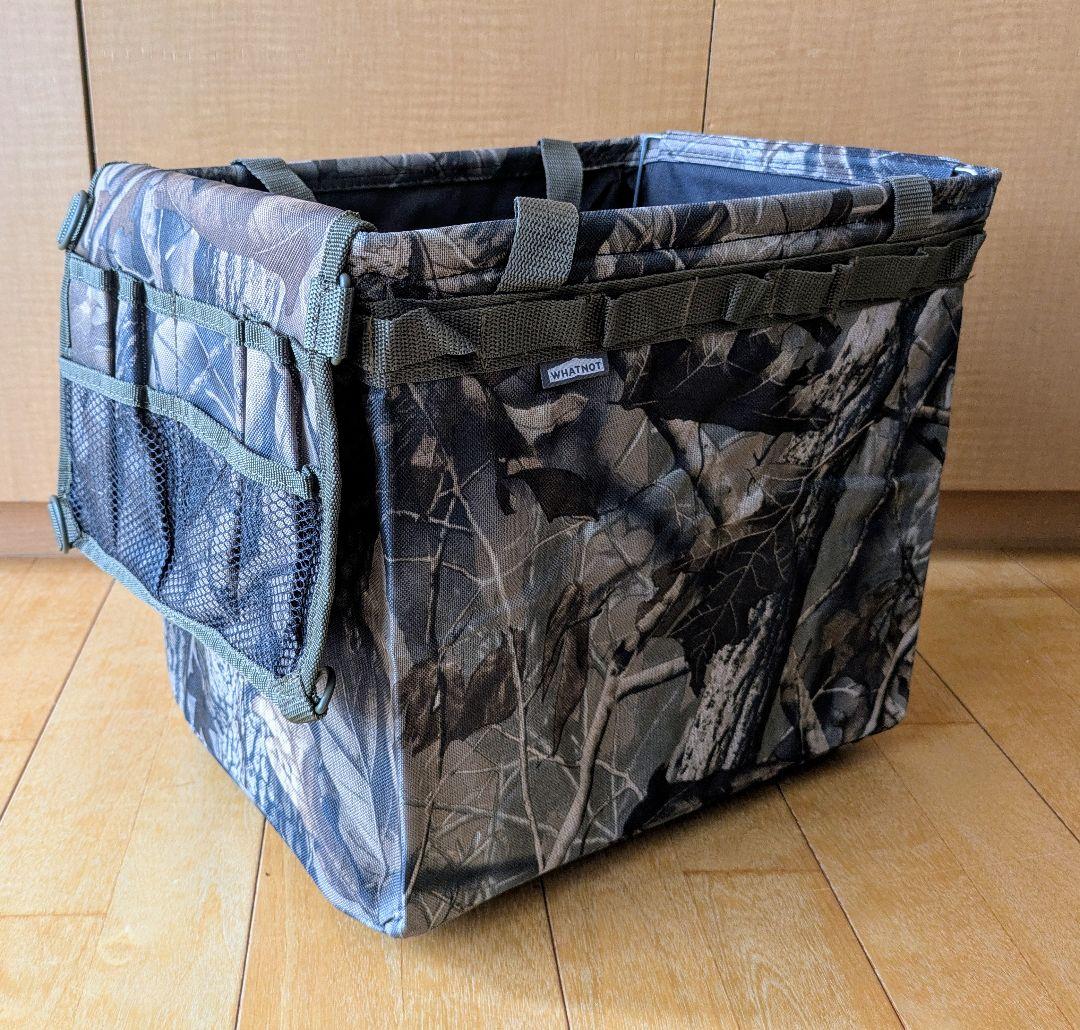 希少⭐︎廃盤品⭐︎新品未使用⭐︎ WHATNOTリアルツリーカモ５点まとめ売り