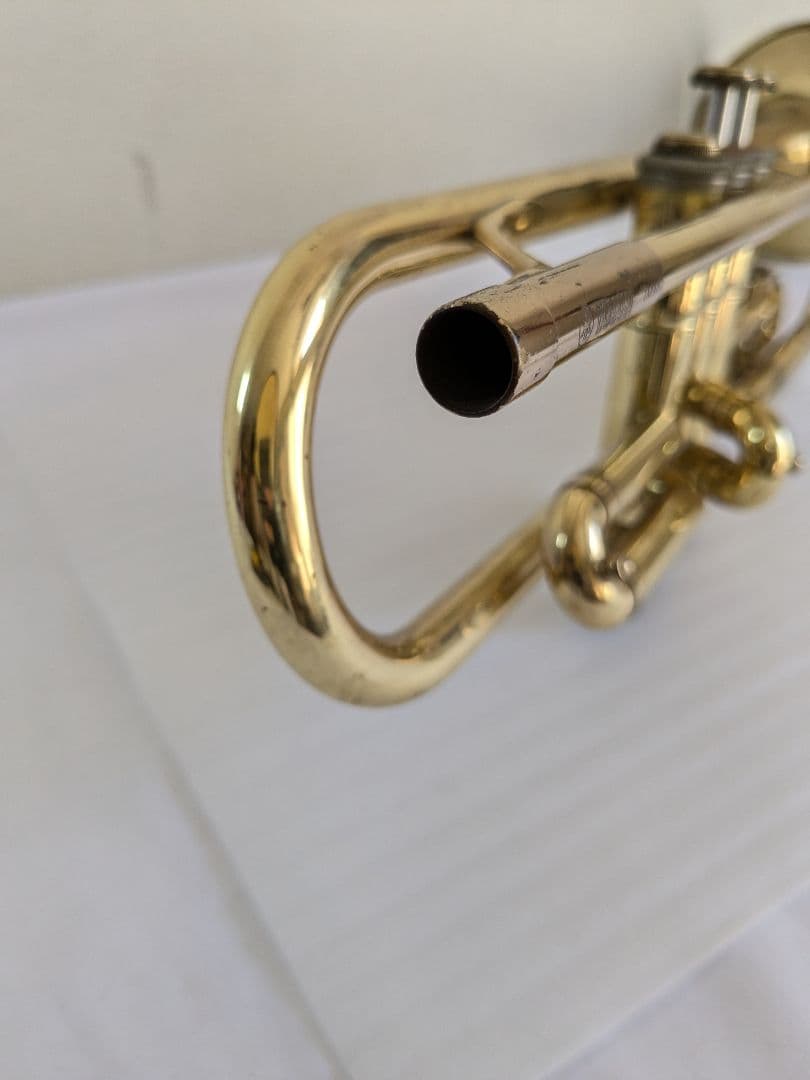 【ジャンク品扱い】 YAMAHA トランペット YTR-235 ゴールド