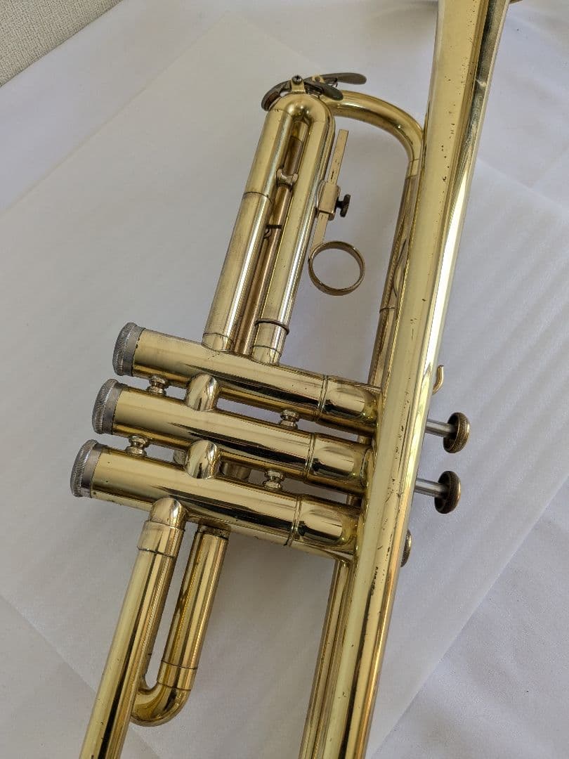 【ジャンク品扱い】 YAMAHA トランペット YTR-235 ゴールド