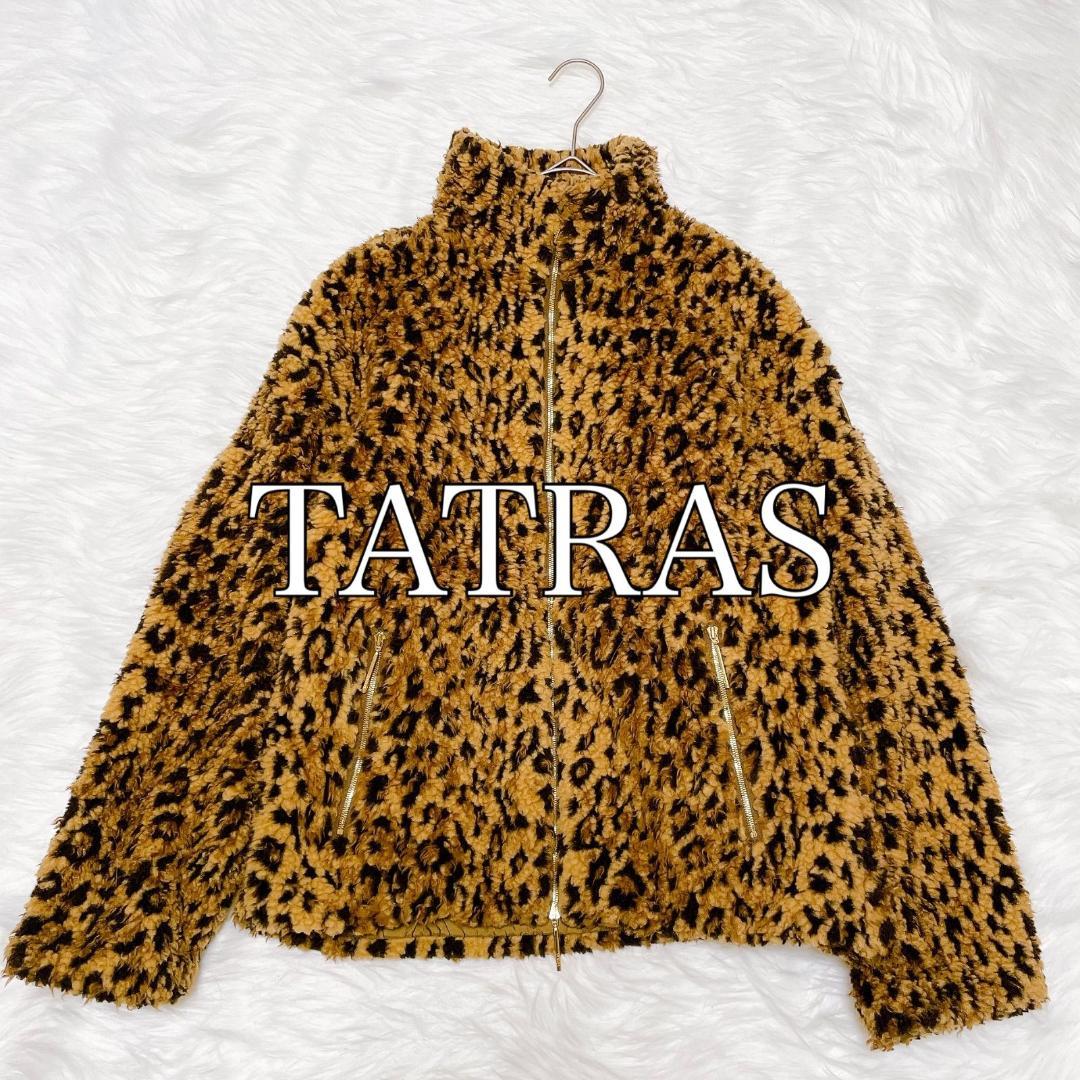 TATRAS ブルゾン　サイズ3 CML アニマル　LTAT22A4913-L