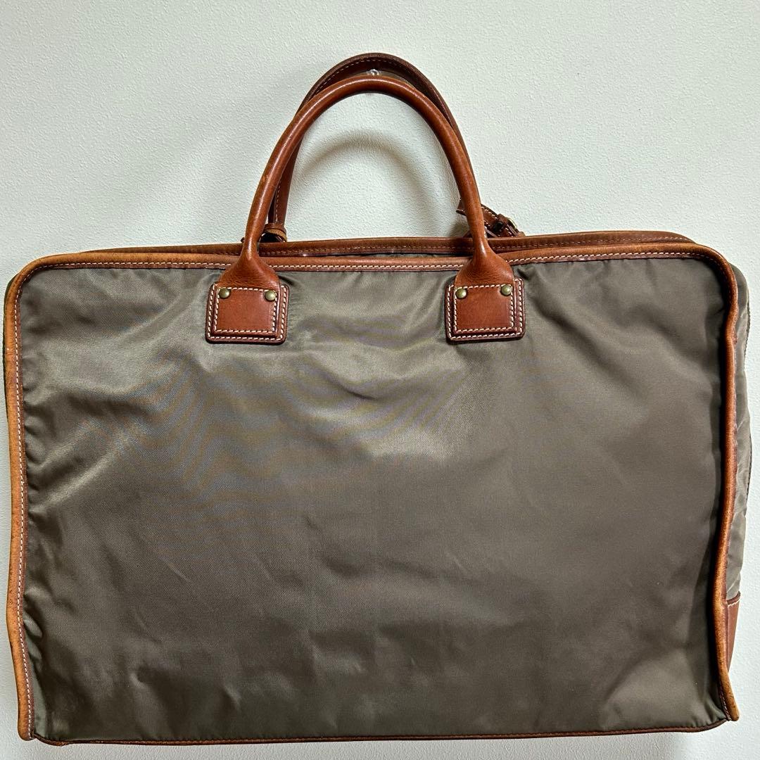 フェリージFelisi 1710 ビジネスバッグ オリーブグリーンブリーフケース