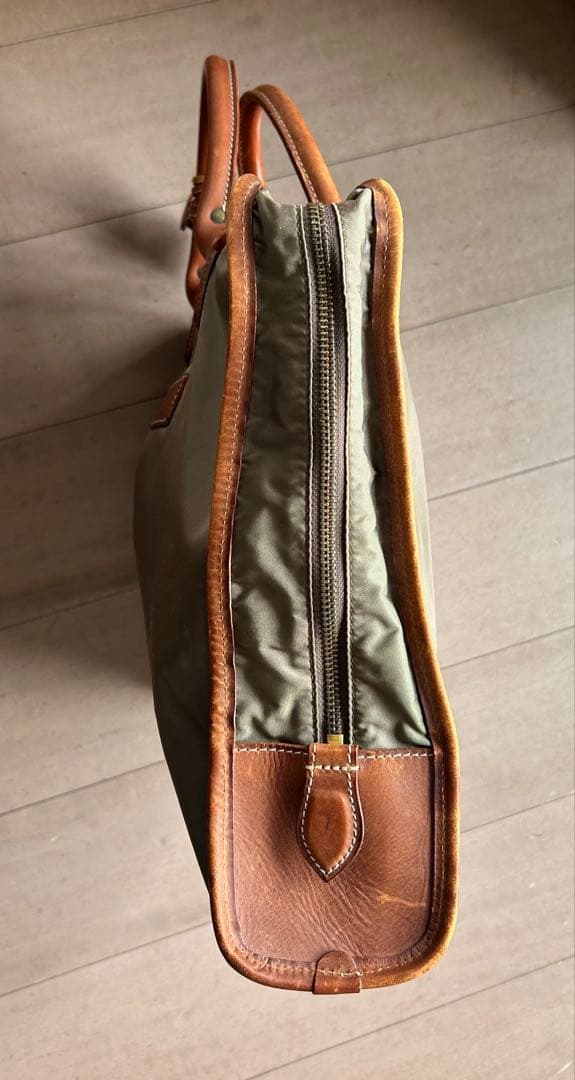 フェリージFelisi 1710 ビジネスバッグ オリーブグリーンブリーフケース