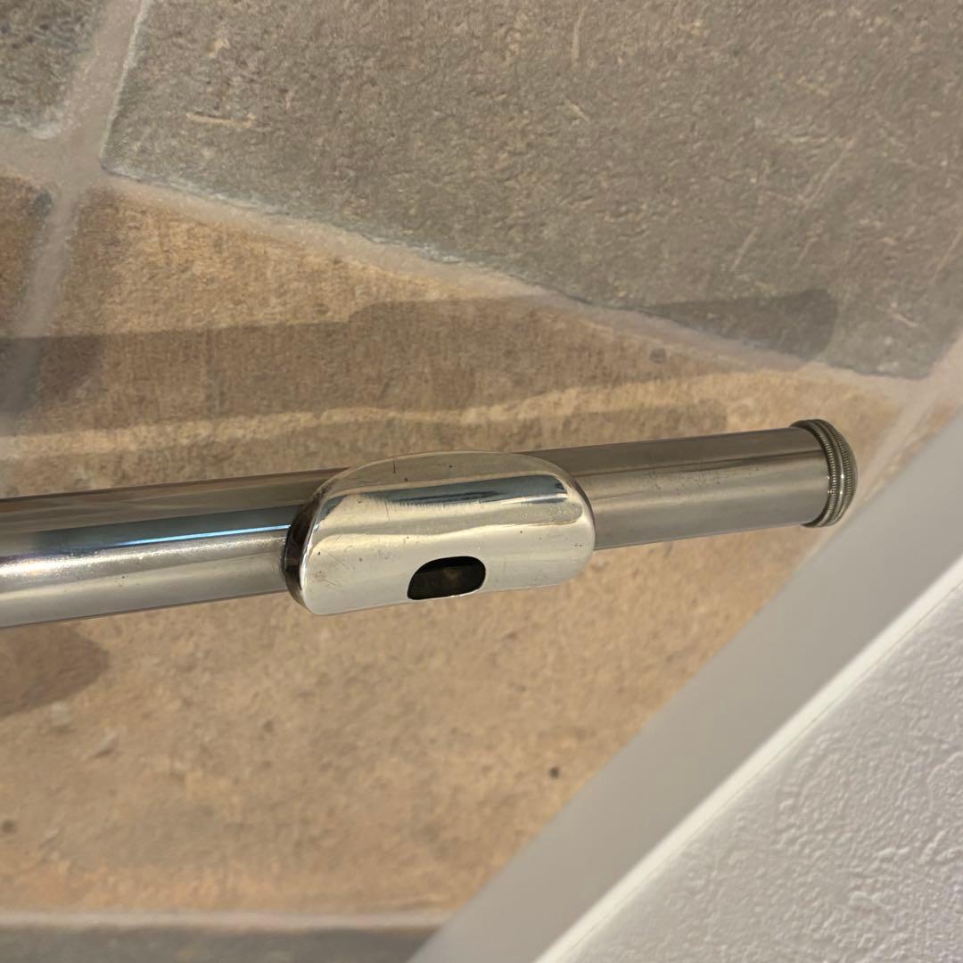 【良品】ムラマツフルート MURAMATSU M-70 リップ銀製 洋銀