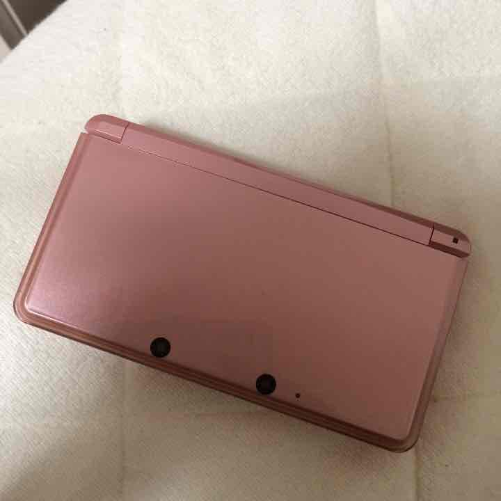 3DS ピンク