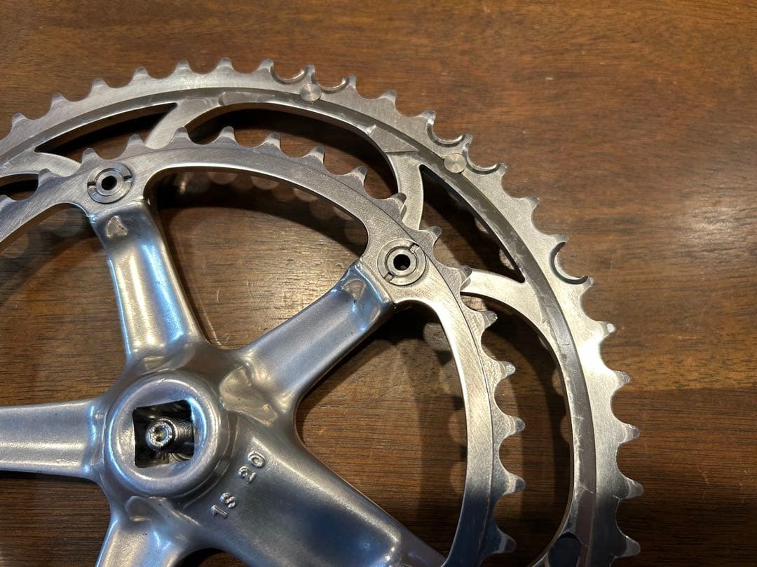 た*か様 Campagnolo RECORD 10s クランクセット172.5m