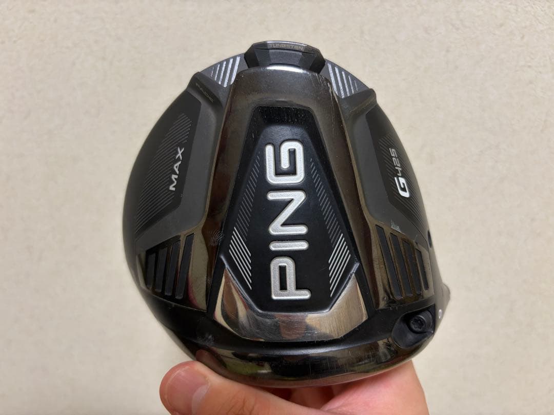【レフティ】PING G425 MAX 9.0° ヘッドのみ