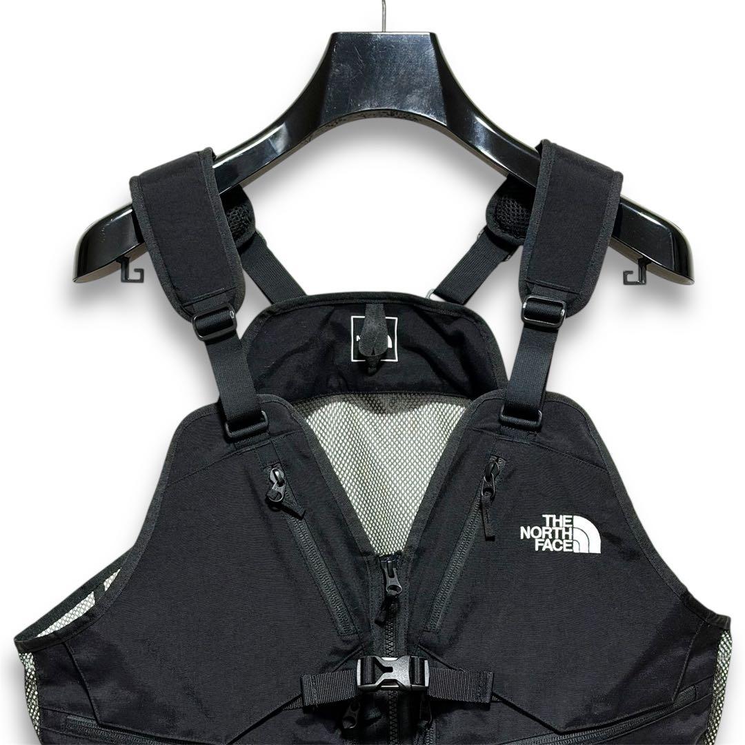 もりー ノースフェイス ギアメッシュ ベスト NP22231