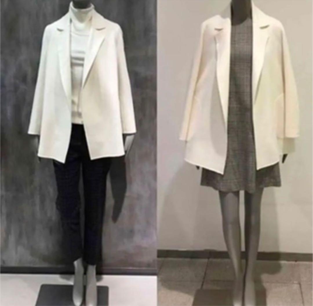 rara*　forte_forteブラウス 、theoryコート