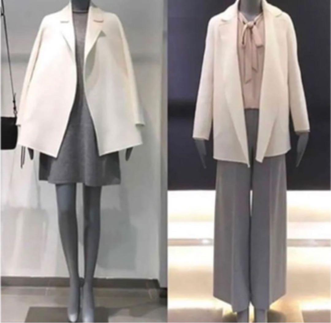 rara*　forte_forteブラウス 、theoryコート