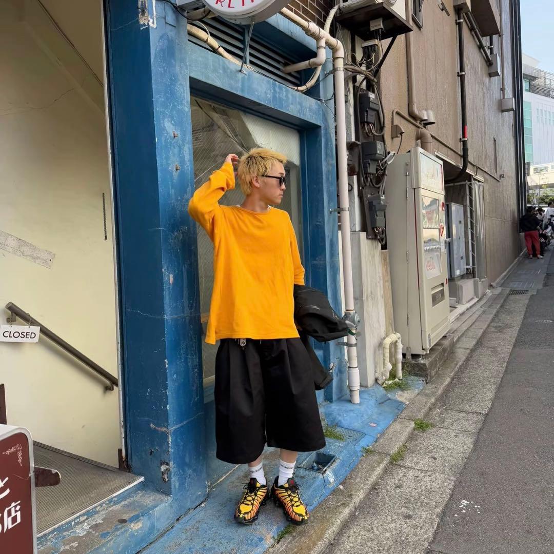 REDKAP バギーショーツ バギーパンツ ブラック L