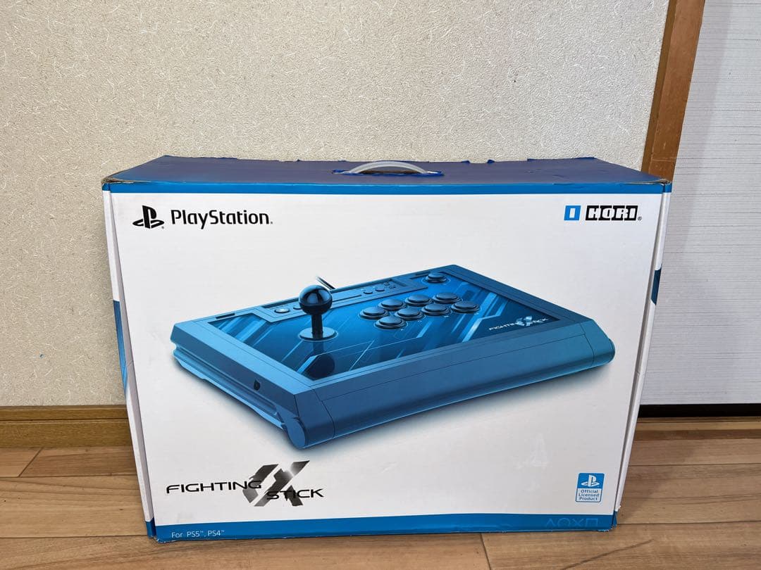 PS5、PS4 PC 用の HORI ファイティングスティック α (アルファ)