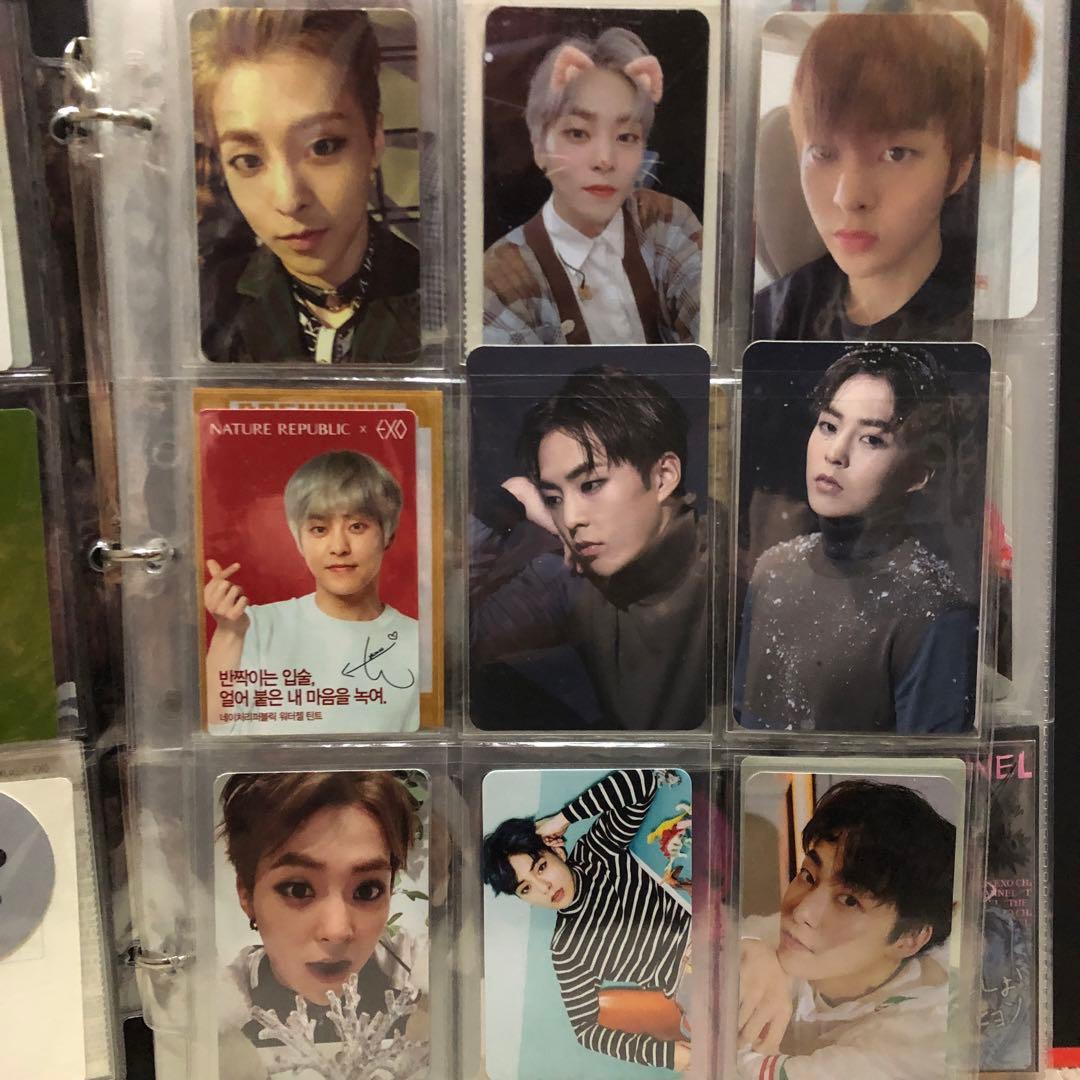 EXO シウミン トレカ セット ③