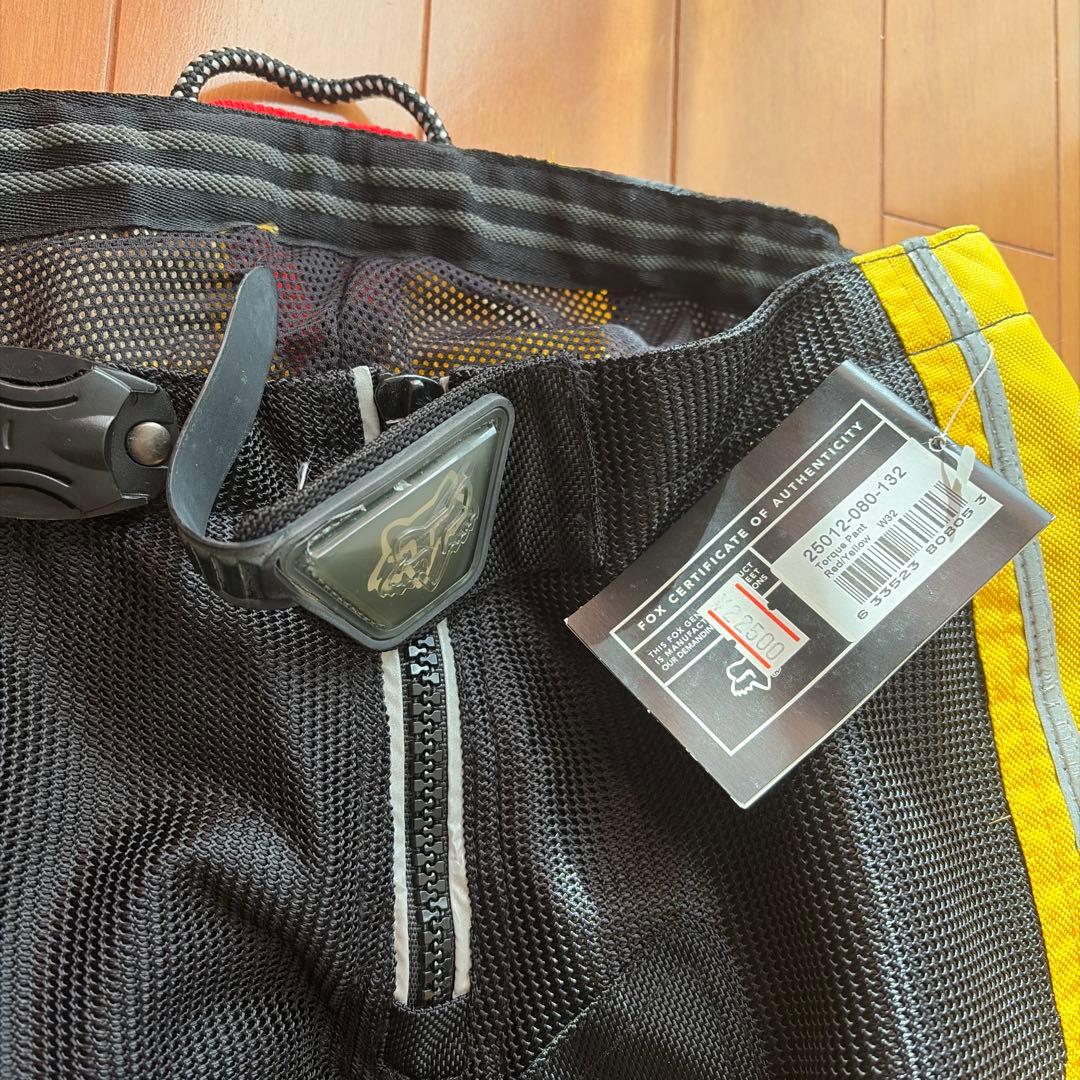 FOX BMX MTB ダウンヒル モトクロス パンツ サイズ32