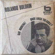 BRA盤60年代後半？7オンリー！Rolando Boldrin /Onde A
