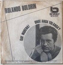 BRA盤60年代後半？7オンリー！Rolando Boldrin /Onde A