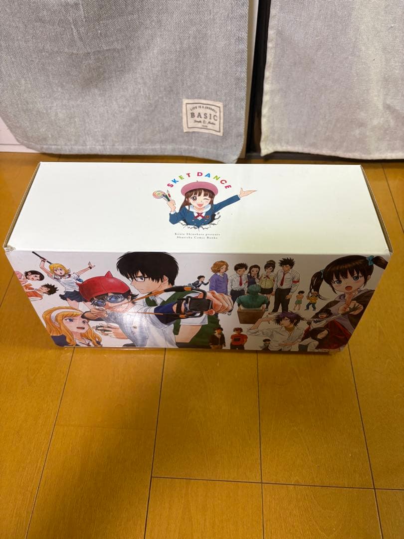 【美品】スケットダンス　文庫版　コンプリートBOX