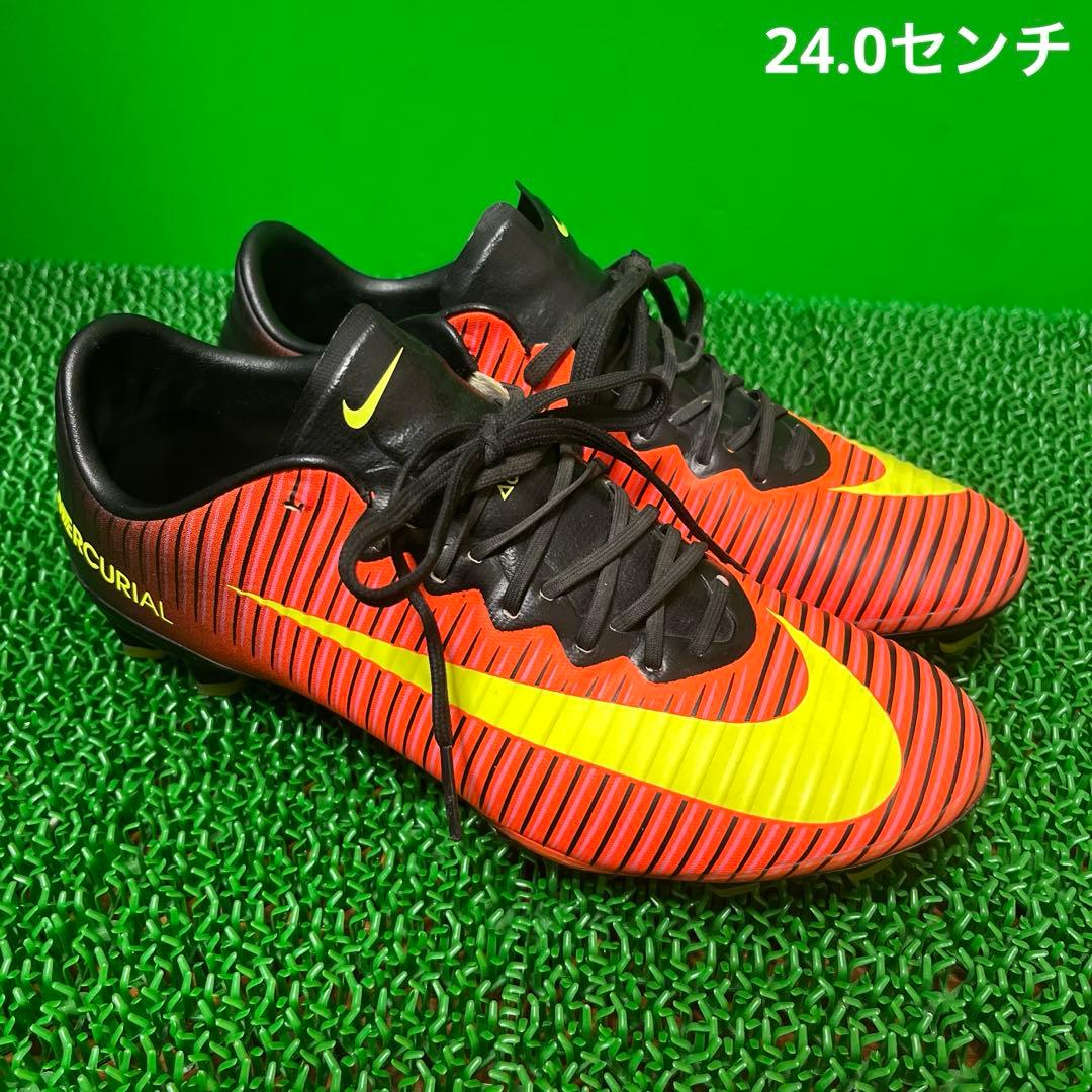ナイキ サッカースパイク マーキュリアルヴェイパー11FGエリート