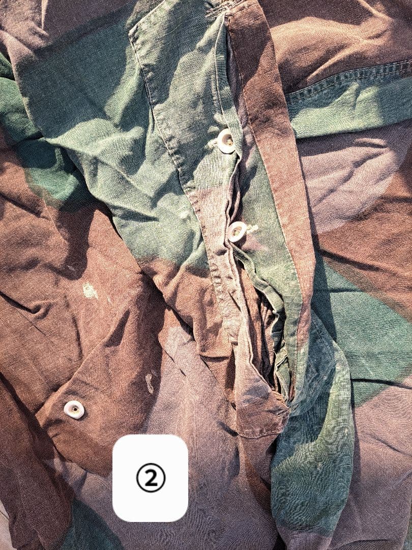 スウェーデン軍幕　バラ売り可能