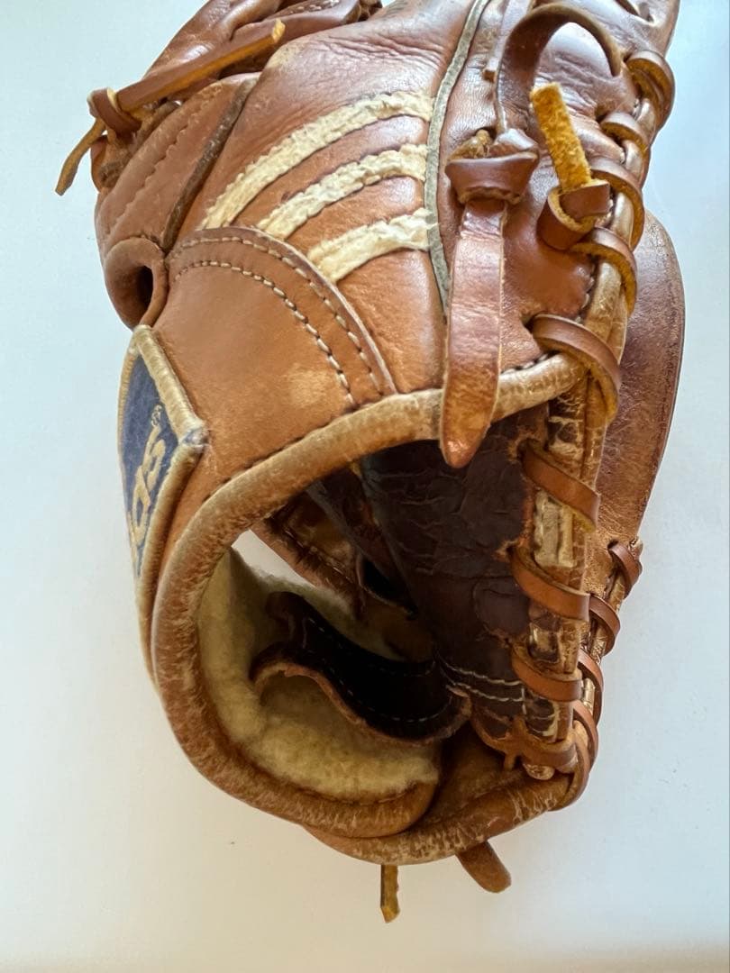 adidas ビンテージ　グローブ