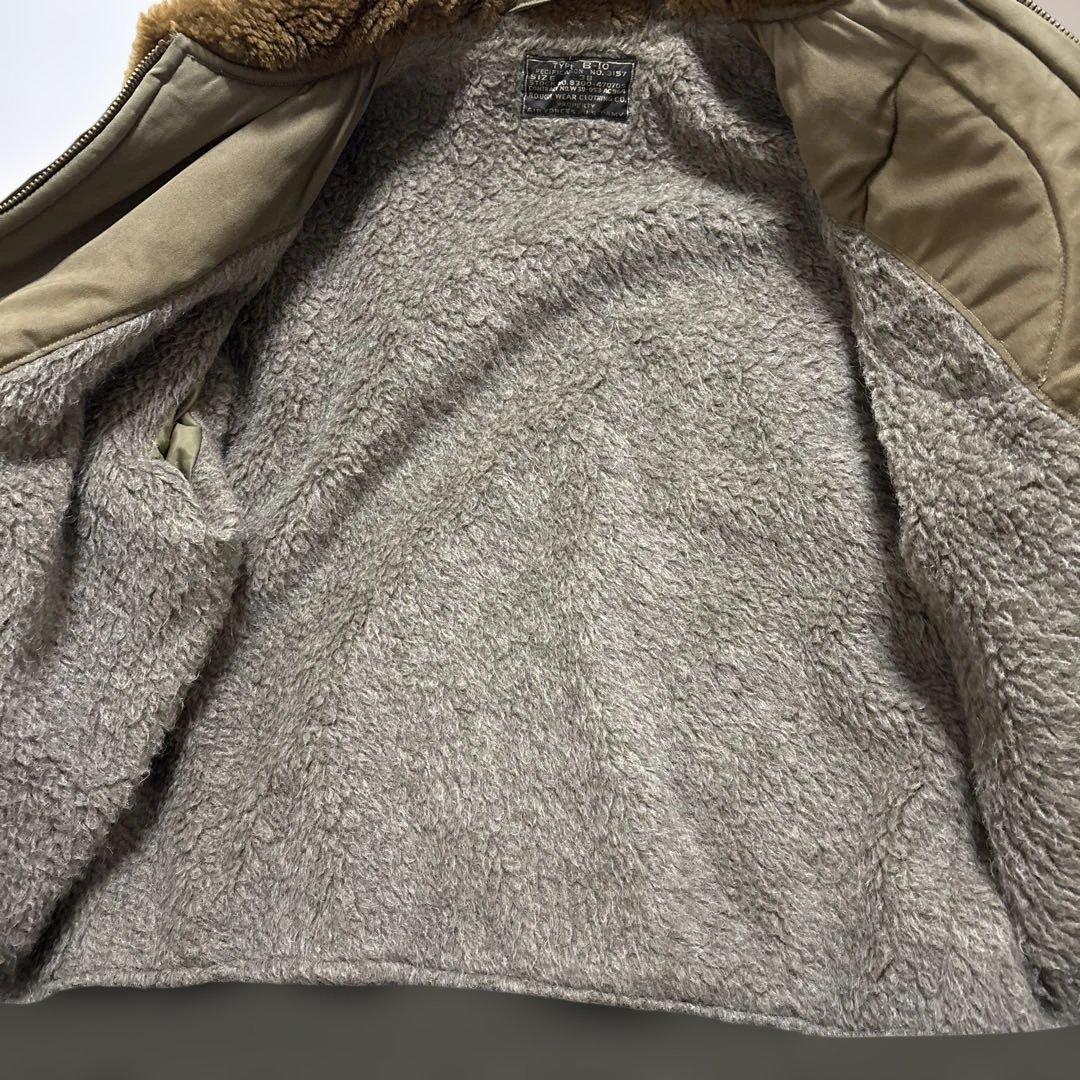 バズリクソンズ B-10 フライングタイガー ラフウエア復刻