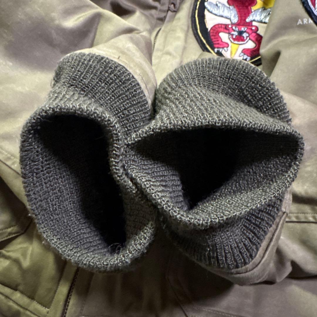 バズリクソンズ B-10 フライングタイガー ラフウエア復刻