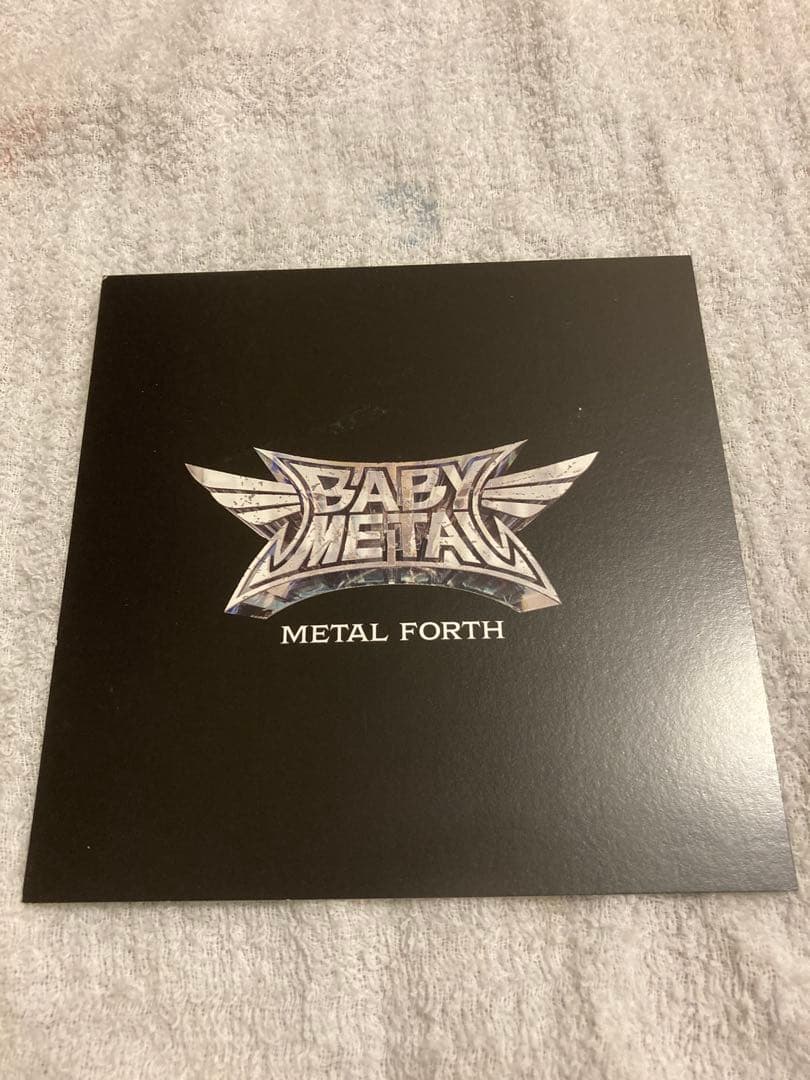 BABYL l Force 直筆サイン　SU-L CD