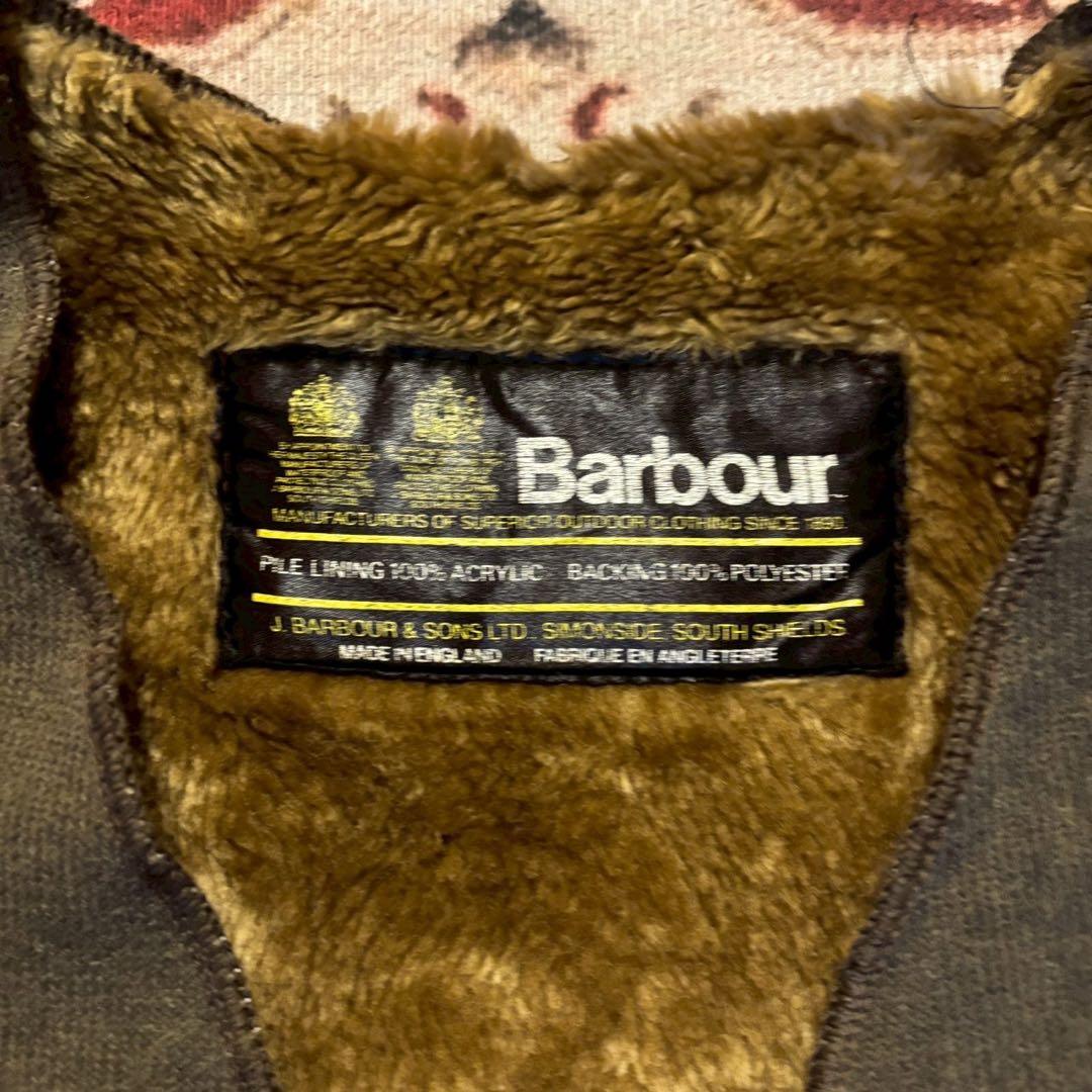 80s Barbour Liner Vest バブアー ライナーベスト