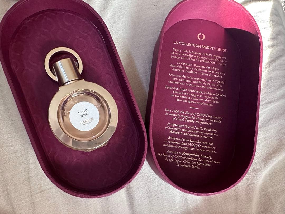 CARON TABAC NOIR 30ml オードパルファン　最終値下げ