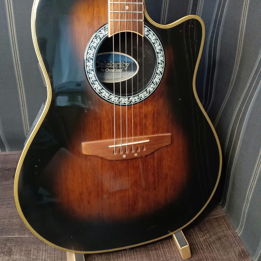 エレアコ Ovation Celebrity CC157 オベーション シャロウ