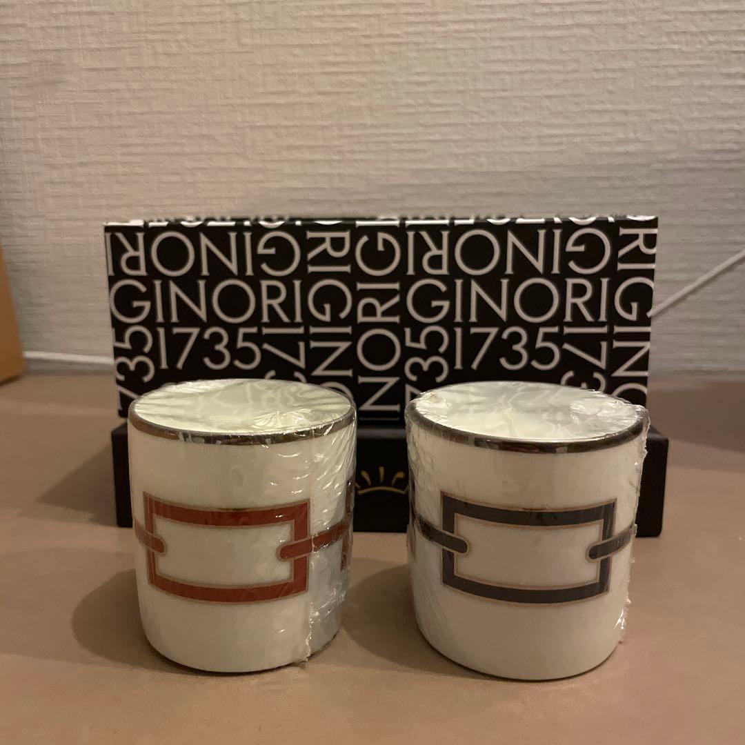 GINORI 1735 リチャード ジノリ キャンドルセット イタリア製