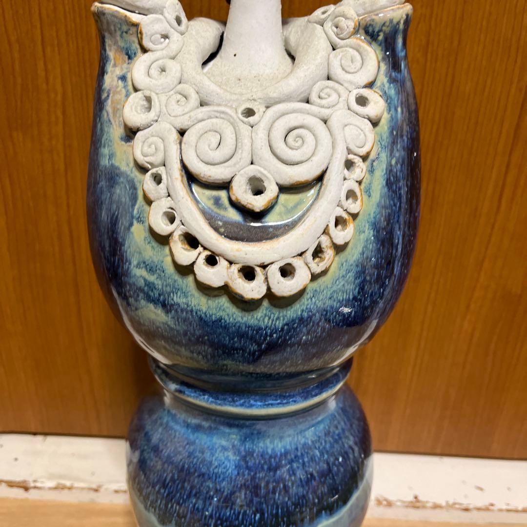 Toshi砥部焼 青芳窯 森元青芳 青芳人形 骨董 工芸品 陶芸