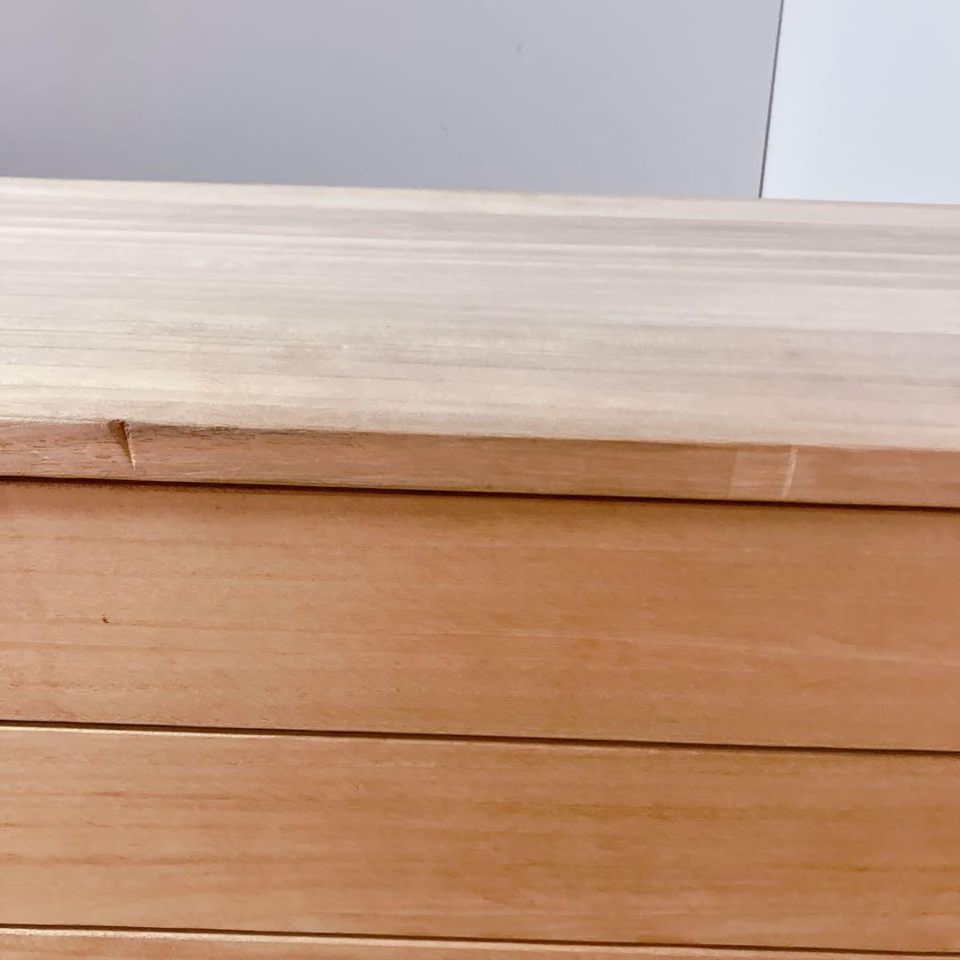 桐箪笥　桐タンス 5段　着物たんす　和装　収納　幅100×高さ43×奥行き44