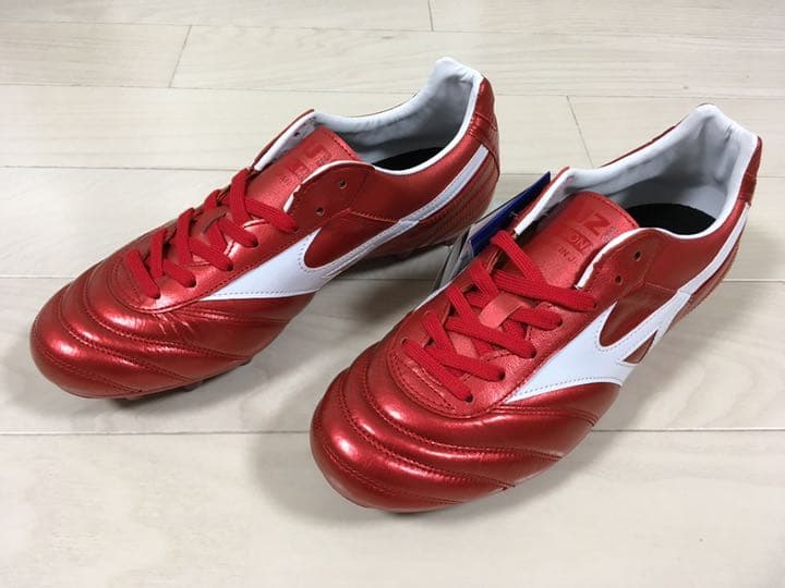 mizuno モレリア2 パッションレッド